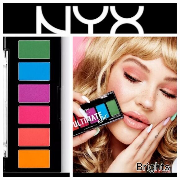 NYX Ultimate Edit Petite Shadow Palette - Picture 1 of 12